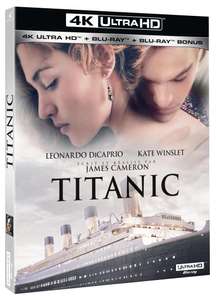 Titanic - Blu-Ray 4K Ultra HD + Blu-Ray + Bonus