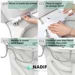 Toilette japonaise NADIF (Vendeur tiers)