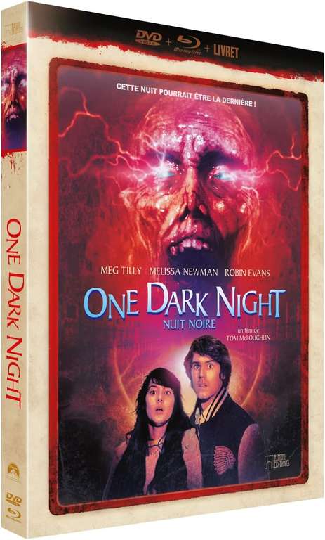 Film One Dark Night (Blu-Ray + DVD) - Vendeur tiers