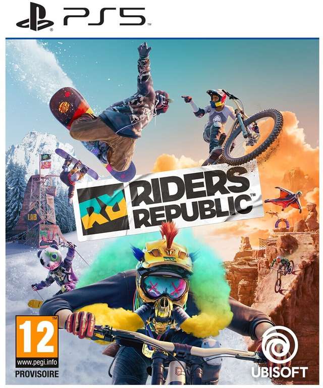 Riders Republic sur PS5/Xbox One/Series X
