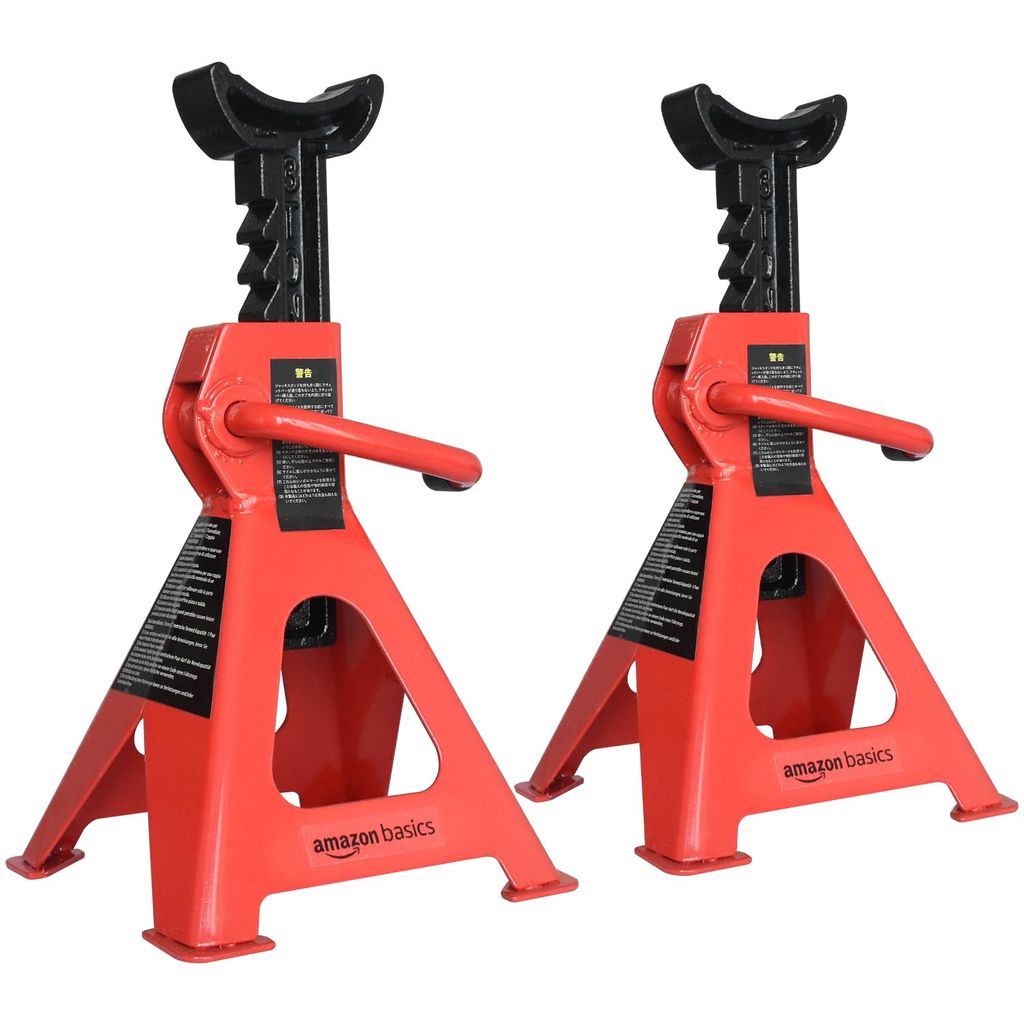 [Prime] Chandelles en Acier Amazon Basics - Capacité 3 tonnes