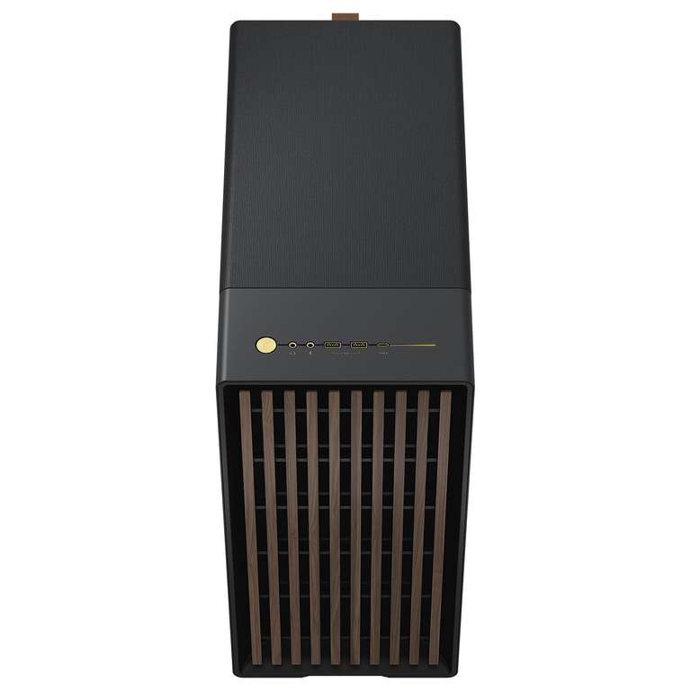 Boitier PC Fractal Design North Charcoal Tg Noir - ATX