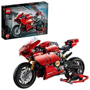 Jeu de construction Lego Technic (42107) Ducati Panigale V4 (via coupon)