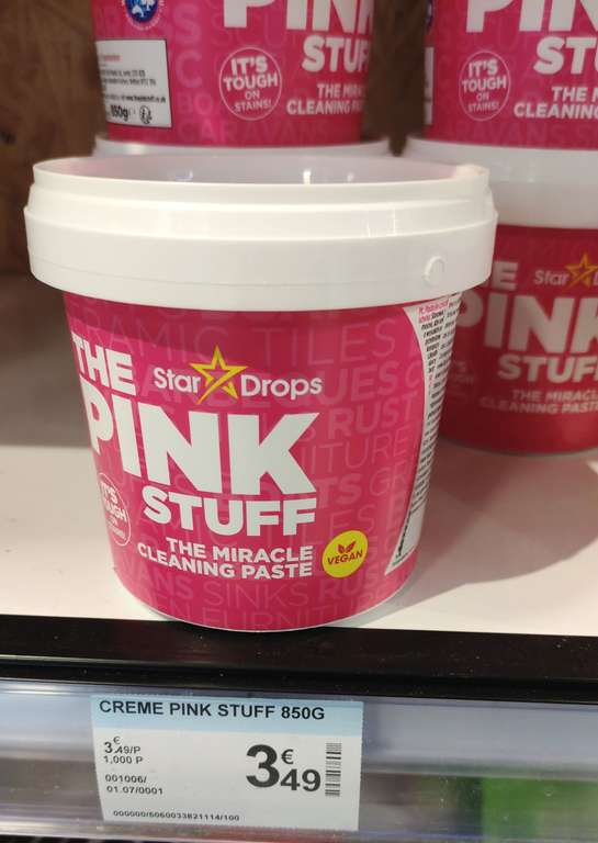 The Pink Stuff Pâte Nettoyante Rose - Nouveau Format 850 grammes - Lot de 2  - Cdiscount Au quotidien