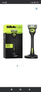 Rasoir Gillette Labs Neon Night Edition (via 17,43€ sur la Carte de Fidélité et ODR de 9,96€)