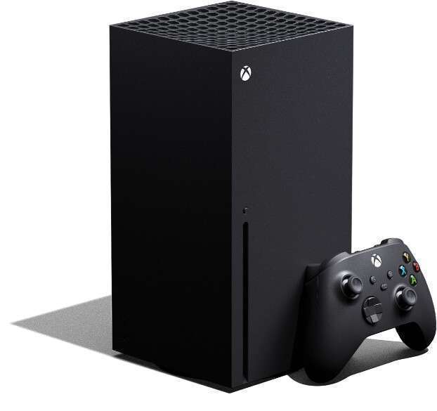 Console Microsoft Xbox Series X - 1 To (+25,88€ offerts en RP)