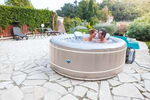 Spa gonflable Santorin Netspa (4 places) - Lille (59)