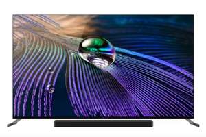 TV 83" Sony BRAVIA XR 83A90J - OLED, 4K Ultra HD, Contraste élevé HDR, Smart TV (Google TV) XR83A90JAEP