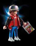 Playmobil 70634 Back to the Future Course d'hoverboard (via 16,45€ cagnottés)