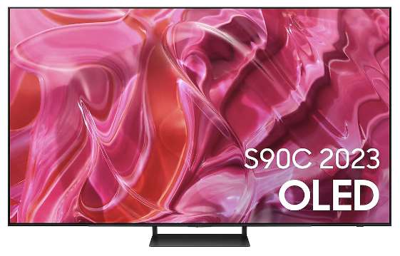 TV 55" Samsung 55S90C 2023 - OLED, 4K, 144Hz + Support Mural offert