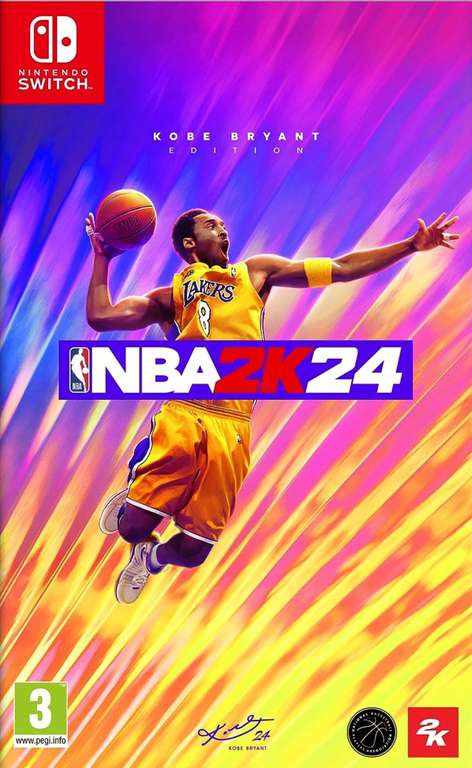 NBA 2K24 Kobe Bryant Edition sur Nintendo Switch (dématérialisé)