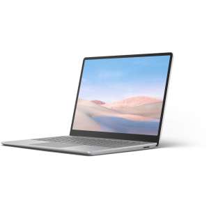 PC Portable 12,4" Surface Laptop Go Platine THJ-00007 - I5-1035G1, 8Go Ram, 256Go SSD, Win 10