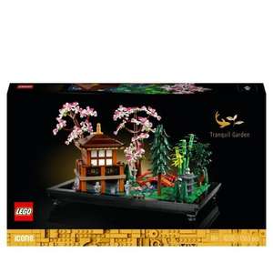 Lego Icons 10315 : Le jardin paisible (Via 21,75€ sur Carte Fidélité + 10€ offerts en BA)