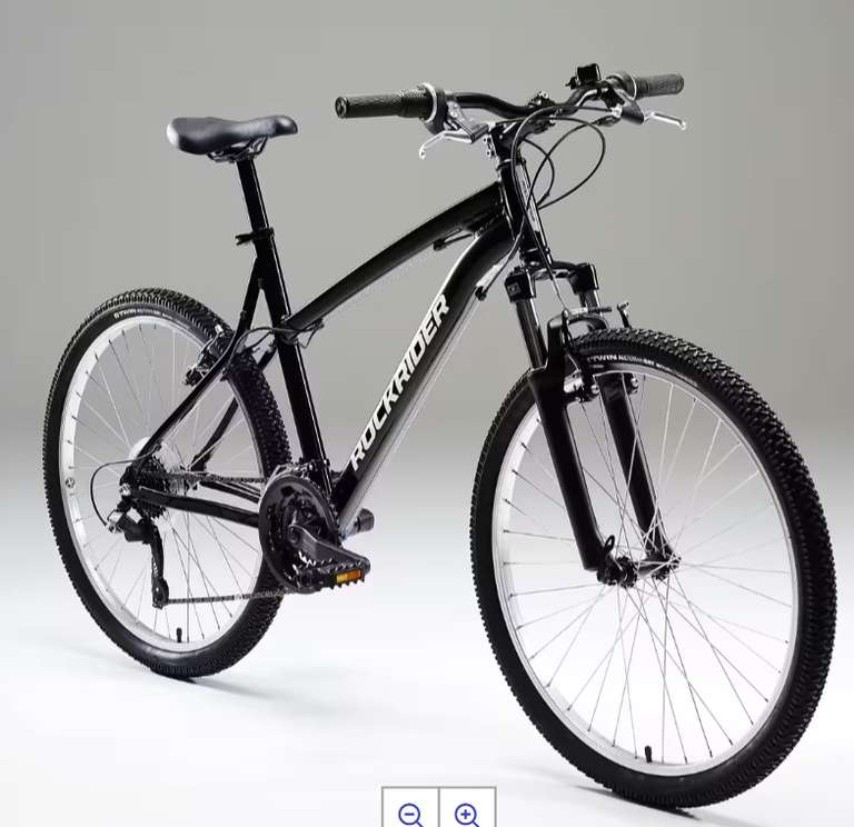 Vélo VTT Rockrider ST 50 - Noir, 26"