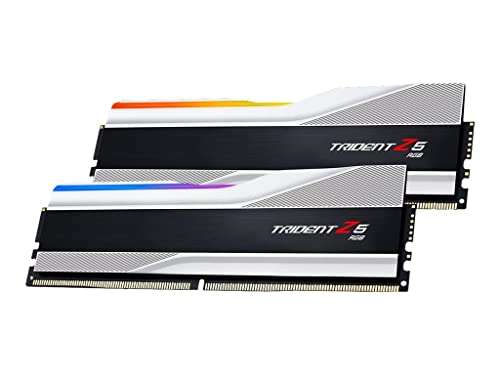 Kit mémoire RAM G.Skill Trident Z5 RGB - 32 Go (2 x 16 Go), DDR5, 6400 MHz, C32