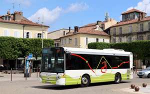 12 voyages achetés - 12 voyages offerts sur le réseau de bus Alliance Du Grand Auch (32)
