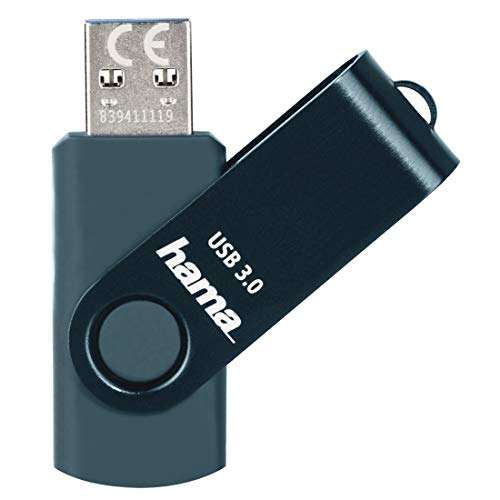 Clé USB 3.0 Hama Rotate - 256 Go
