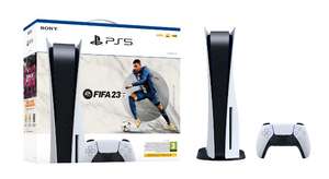 Pack Console PS5 Édition Standard + Fifa 23 (Dématérialisé)