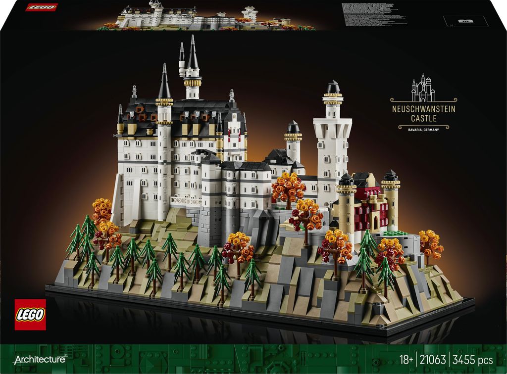 LEGO Architecture 21063 - Le Château de Neuschwanstein (via remise au panier)