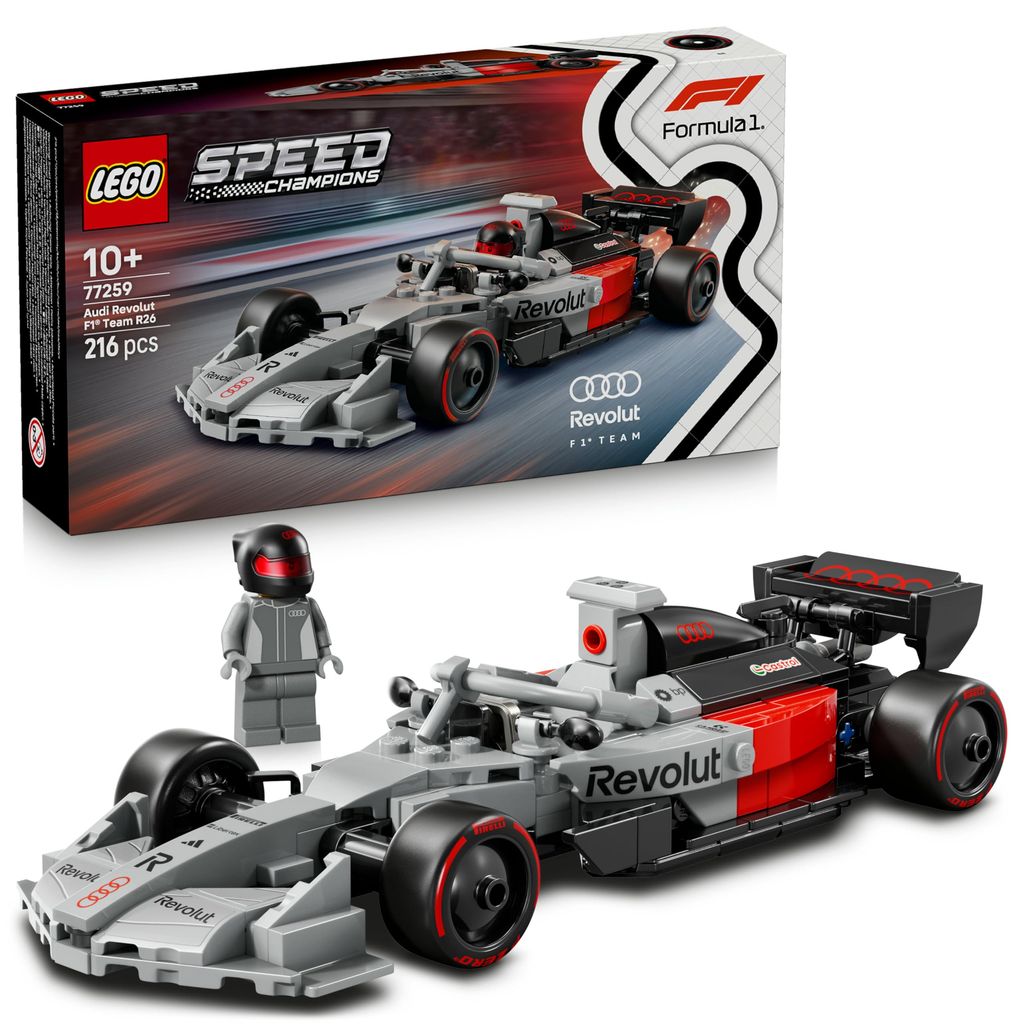 LEGO Speed Champions 77259 - Audi Revolut F1 Team R26