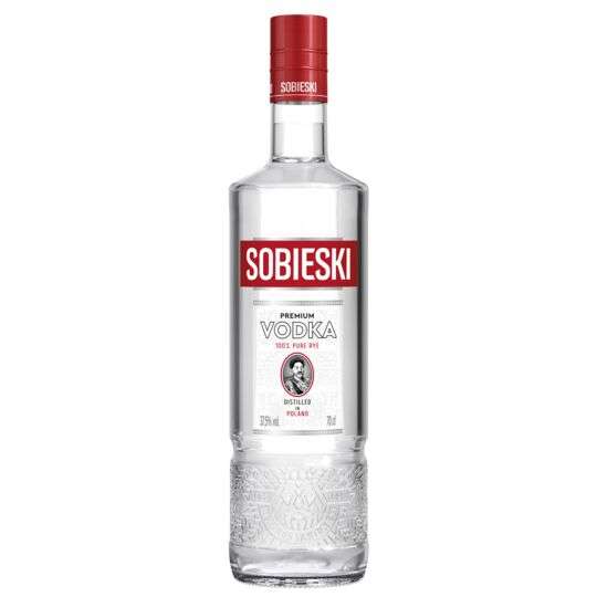 Bouteille de vodka Sobieski - 70 cl