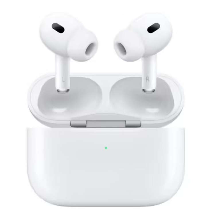 Ecouteurs sans-fil Apple Airpods Pro (2ᵉ génération) avec boîtier de Charge MagSafe