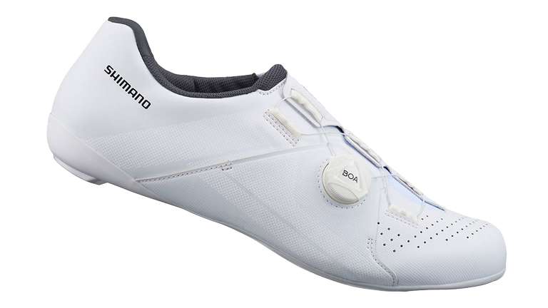 Chaussures de route pour femme Shimano SH-RC500 - Blanc, du 37 au 41