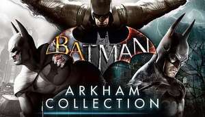 Bundle Batman: Arkham Collection (Asylum + City + Knight + Season pass) sur PC (Dématérialisé)