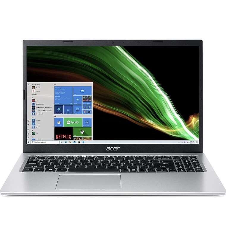 PC Portable 15.6" Acer Aspire 3 A315-58-5700 - FHD, i5-1135G7, 8 Go de RAM, 256 Go de SSD, Iris XE, Windows 11, Azerty