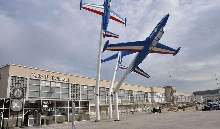 Entrée & visite gratuite au Musée de l'Air et de l'Espace du 3 au 5 février 2023 - Le Bourget (93)
