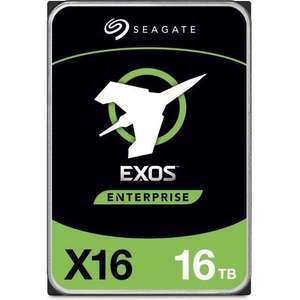 Disque Dur Interne 3.5" Seagate Enterprise Exos X16 (ST16000NM001G) - 16 To