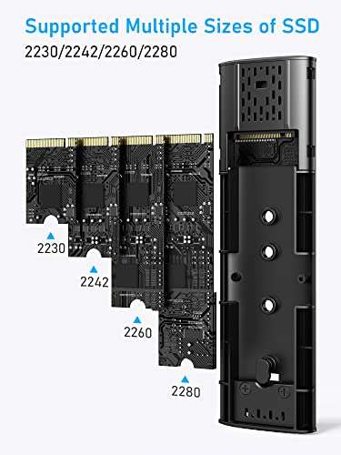 Boîtier externe UGREEN pour SSD M.2 NVMe - USB 3.2 Gen 2, 10 Gbps, UASP+ 2  Câbles fournis (Vendeur tiers) –