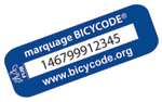 Opération gratuite de marquage vélo Bicycode - Grésy-sur-Isère (73)