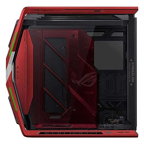 Boitier PC Asus ROG Hyperion GR701 EVA Edition (Rouge/Noir
