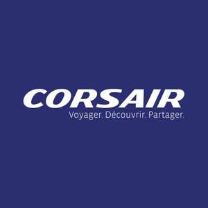Réduction supplémentaire sur les vols Corsair
