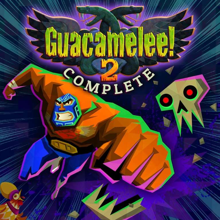 Guacamelee! 2 Complete: Le Jeu + Tous les DLC + Bande Son sur PC (Dématérialisé)