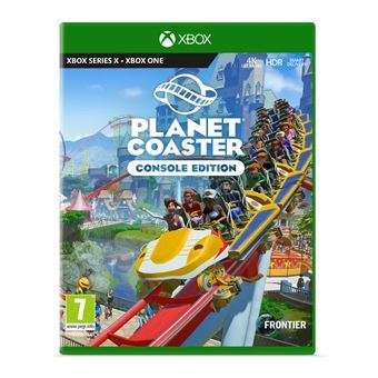 Planet Coaster sur Xbox Series (vendeur tiers)