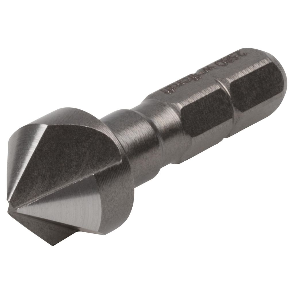 Fraisoir wolfcraft 2580000 - HSS, 6 pans Diamètre, 12 mm, Argent