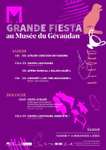 Visites loufoques, Ateliers et Concert gratuits lors de la Grande Fiesta au Musée du Gévaudan - Mende (48)