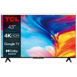 TV 43" TCL 43P635 - 108cm, LED, 4K