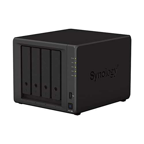 SYNOLOGY - Serveur de Stockage (NAS) - DS220+ - 2 Baies - Boitier nu -  Synology
