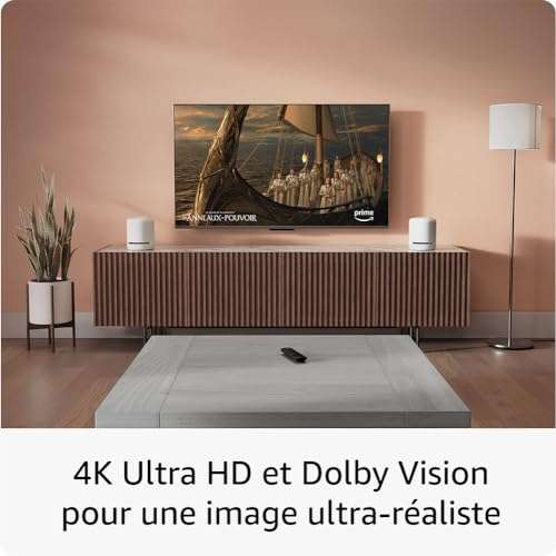 Sélection de Lecteurs multimédia - Ex : Amazon Fire TV Stick 4K (2nd génération) - WiFi 6, Dolby Vision/Atmos, HDR10+ (4K Max à 49.99€)