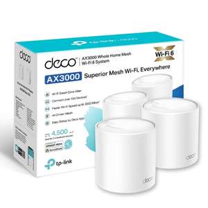 Système Wifi TP-Link Deco WiFi 6 Mesh AX 3000Mbps Deco X50 (2 pack)