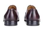 Sélection de chaussures de ville Bexley en promotion - Ex : Richelieu Cognac patiné - Cuir italien (du 40 au 46)