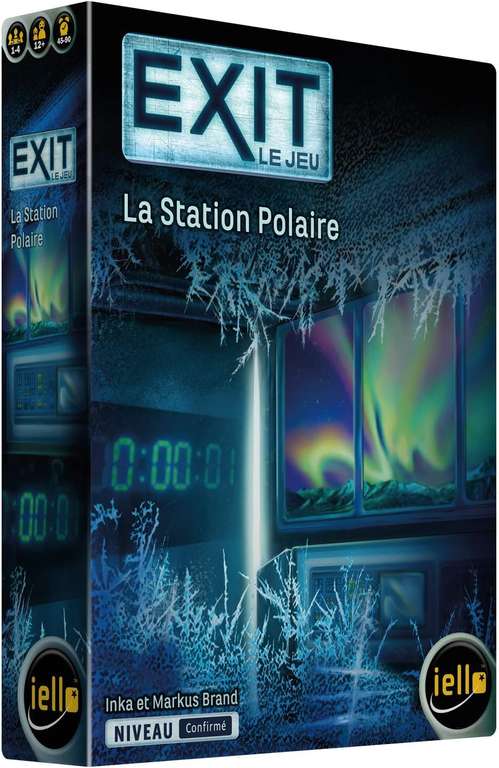 Jeu de société Exit: La Station Polaire