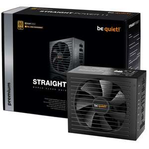 Alimentation PC full-modulaire Be Quiet! Straight Power 11 - 650W, 80+ Gold