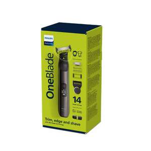 Rasoir Philips OneBlade Pro 360 QP6651/61 Visage + Corps (via 25,84€ cagnottage fidélité)