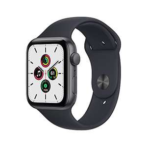 Montre Connectée Apple Watch SE GPS 2021 - 44 mm, Bracelet sport minuit
