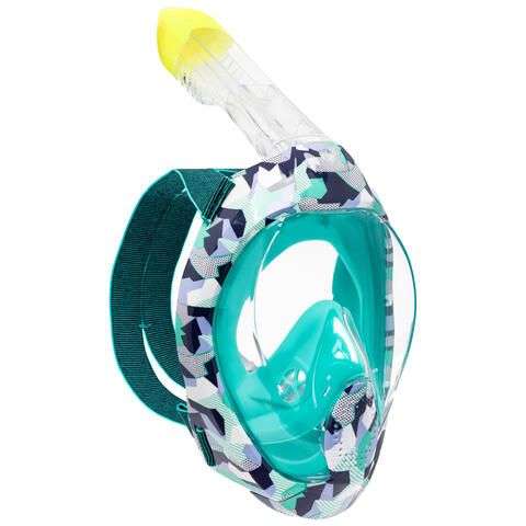 Masque de snorkeling Subea Easybreath (Plusieurs coloris)