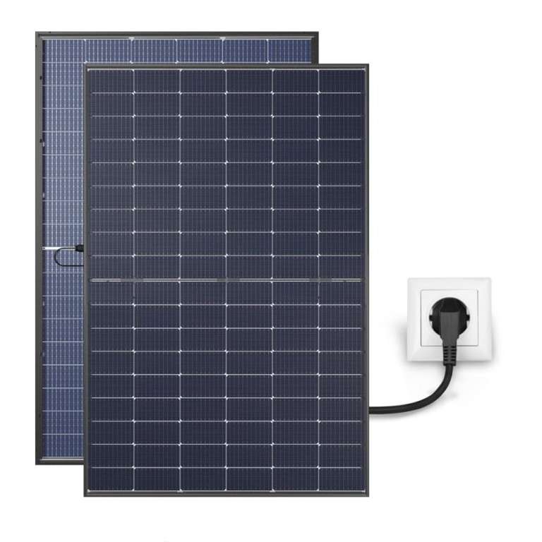 Kit Solaire Plug And Play avec panneaux bifaciaux : 2 Panneaux Trina Solar 435 Wc + Micro-Onduleur APSystems EZ1 800w (upwatt.com)